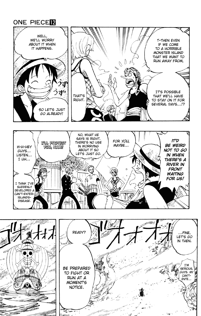 One Piece, Chapter 106 image 15